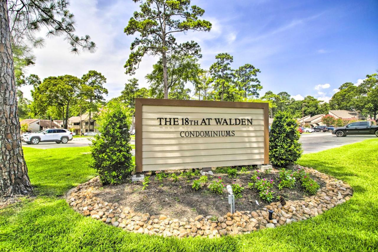 Walden Golf Course Condo Near Lake Conroe! 몽고메리 외부 사진